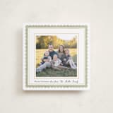 "Modern Cottage" - Holiday Cards in Olive by Elly - Front