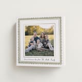 "Modern Cottage" - Holiday Cards in Olive by Elly - Folded Card
