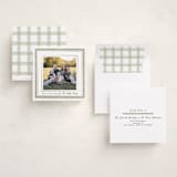"Modern Cottage" - Holiday Cards in Olive by Elly - Assembled