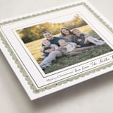 "Modern Cottage" - Holiday Cards in Olive by Elly - Detail