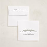 "Modern Cottage" - Holiday Cards in Olive by Elly - FREE Recipient Addressing