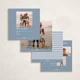 "Spirit" - Holiday Cards in Pool by Annie Shapiro - Back of Card Options