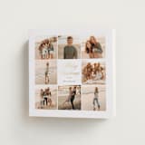 "Merry Squares" - Holiday Cards in Caramel by Angela Garrick - Folded Card
