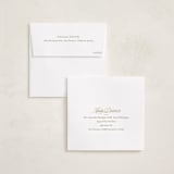 "Merry Squares" - Holiday Cards in Caramel by Angela Garrick - FREE Recipient Addressing