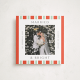 "Holiday Rhythm" - Holiday Cards in Peppermint by Yuliya Evseeva - Front
