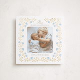 "Floral Cascade" - Holiday Cards in Bluebell by Anna Black - Front