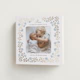 "Floral Cascade" - Holiday Cards in Bluebell by Anna Black - Folded Card