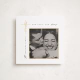 "Framed in Light" - Holiday Cards in Winter by Ana de Sousa - Front