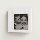 "Framed in Light" - Holiday Cards in Winter by Ana de Sousa - Folded Card