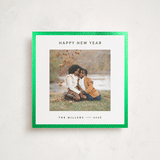 "square" - Holiday Cards in Spruce by JoAnn Jinks - Front