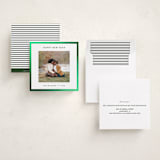 "square" - Holiday Cards in Spruce by JoAnn Jinks - Assembled