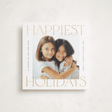 "Equilateral" - Holiday Cards in Snow by Pink House Press - Front