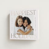 "Equilateral" - Holiday Cards in Snow by Pink House Press - Folded Card