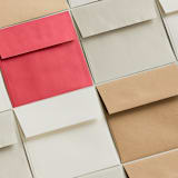 "Equilateral" - Holiday Cards in Fir by Pink House Press - Premium Envelope Options