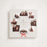 "Jolly Wreath" - Holiday Cards in Eggnog by Adelyn T. - Front