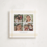 "Plaid Frame" - Holiday Cards in Ink by Blustery August - Front