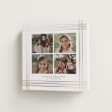 "Plaid Frame" - Holiday Cards in Ink by Blustery August - Folded Card