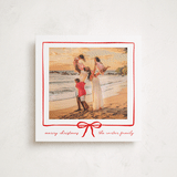 "lil bow" - Holiday Cards in Rouge by Jennifer Lew - Front