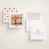 "lil bow" - Holiday Cards in Rouge by Jennifer Lew - Assembled