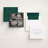 "Holiday Soneto" - Holiday Cards in Forest by Tamara Hilje - Assembled