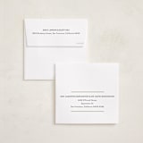 "Minimal border" - Holiday Cards in Starlight by Lucrecia Caporale - FREE Recipient Addressing