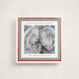 "Gingham Fun" - Holiday Cards in Mistletoe by Erin German - Front