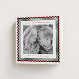 "Gingham Fun" - Holiday Cards in Mistletoe by Erin German - Folded Card