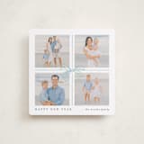 "Square Present" - Holiday Cards in Night by Brooke Chandler - Front