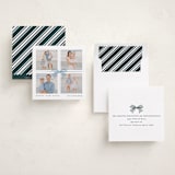 "Square Present" - Holiday Cards in Night by Brooke Chandler - Assembled