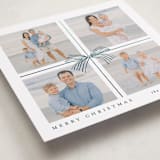 "Square Present" - Holiday Cards in Night by Brooke Chandler - Detail