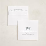 "Square Present" - Holiday Cards in Night by Brooke Chandler - FREE Recipient Addressing