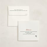 "Lia" - Holiday Cards in Pine by Pati Cascino - FREE Recipient Addressing