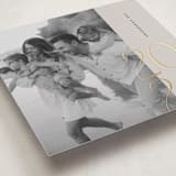 "Year in Display" - Holiday Cards in Fog by Ana Sharpe - Detail