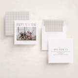 "simple" - Holiday Cards in Snow by Angela Garrick - Assembled