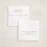 "Popz Border" - Holiday Cards in Clay by Kartika Paramita - FREE Recipient Addressing