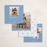 "Ella" - Holiday Cards in Winter by Itsy Belle Studio - Back of Card Options