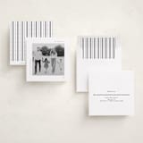"Merry & Minimal Style" - Holiday Cards in Charcoal by Lucrecia Caporale - Assembled