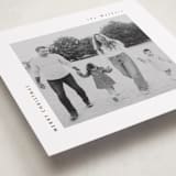 "Merry & Minimal Style" - Holiday Cards in Charcoal by Lucrecia Caporale - Detail