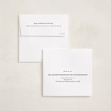 "Merry & Minimal Style" - Holiday Cards in Charcoal by Lucrecia Caporale - FREE Recipient Addressing