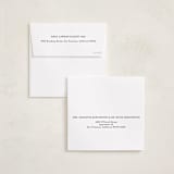"The Keepsake Grid" - Holiday Cards in Snow by Lucrecia Caporale - FREE Recipient Addressing