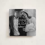 "balance center" - Holiday Cards in Snow by JoAnn Jinks - Front