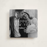 "balance center" - Holiday Cards in Snow by JoAnn Jinks - Front