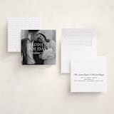 "balance center" - Holiday Cards in Snow by JoAnn Jinks - Assembled