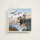 "Old is Cool Christmas" - Holiday Cards in Ink by Helena Vitto - Front