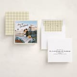 "Old is Cool Christmas" - Holiday Cards in Ink by Helena Vitto - Assembled