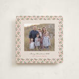 "Tiny Flowers" - Holiday Cards in Santa by Claudia Orengo - Front