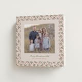 "Tiny Flowers" - Holiday Cards in Santa by Claudia Orengo - Folded Card
