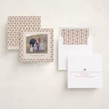 "Tiny Flowers" - Holiday Cards in Santa by Claudia Orengo - Assembled