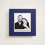"Keepsake" - Holiday Cards in Royal Blue by Jeremy - Front