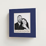 "Keepsake" - Holiday Cards in Royal Blue by Jeremy - Folded Card